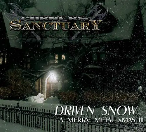 Corners Of Sanctuary : Driven Snow - a Merry Metal Xmas